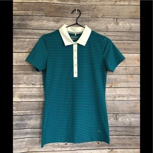 women’s nike golf button up